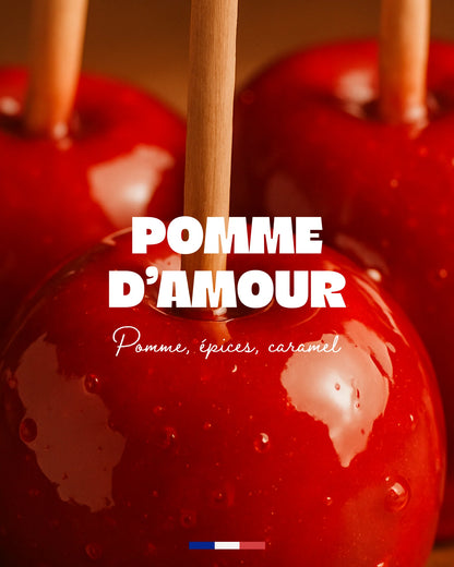 BOUGIE BIJOUX POMME D'AMOUR - MY JOLIE CANDLE