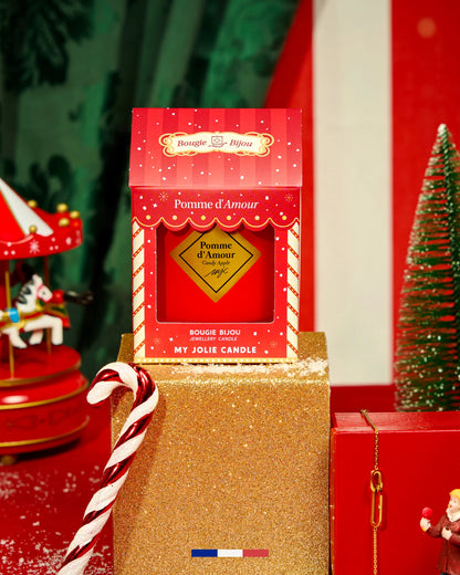 BOUGIE BIJOUX POMME D'AMOUR - MY JOLIE CANDLE