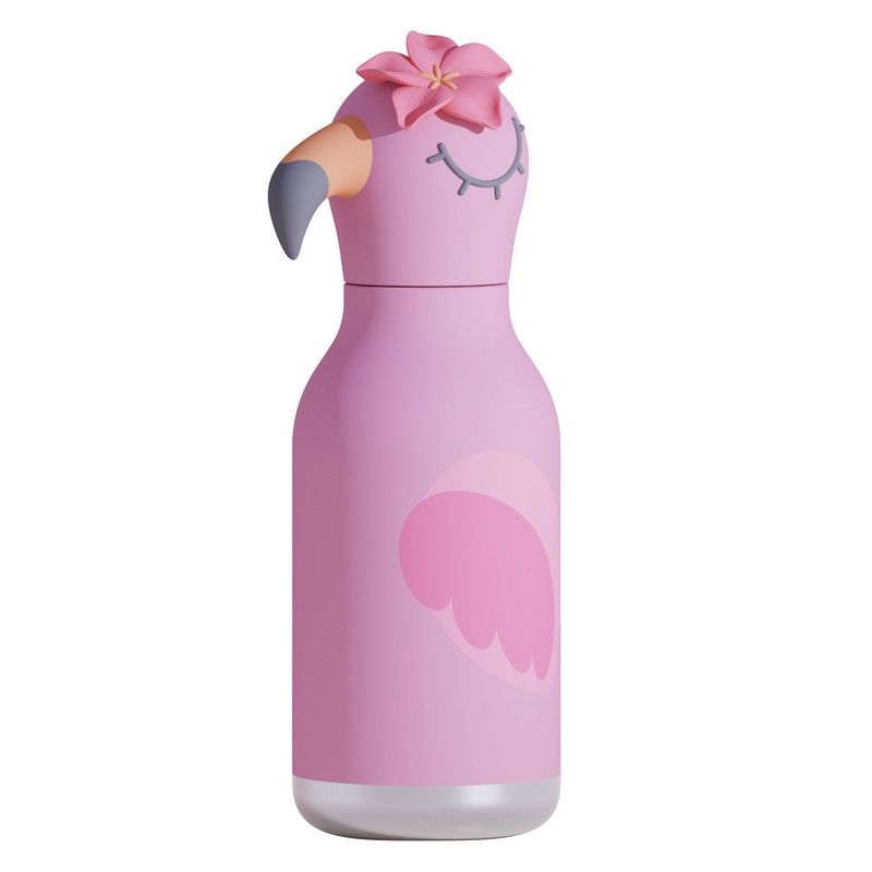BESTIE BOTTLE FLAMINGO  - ASOBU