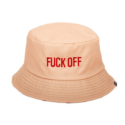 BOB REVERSIBLE " FUCK OFF " - FISURA