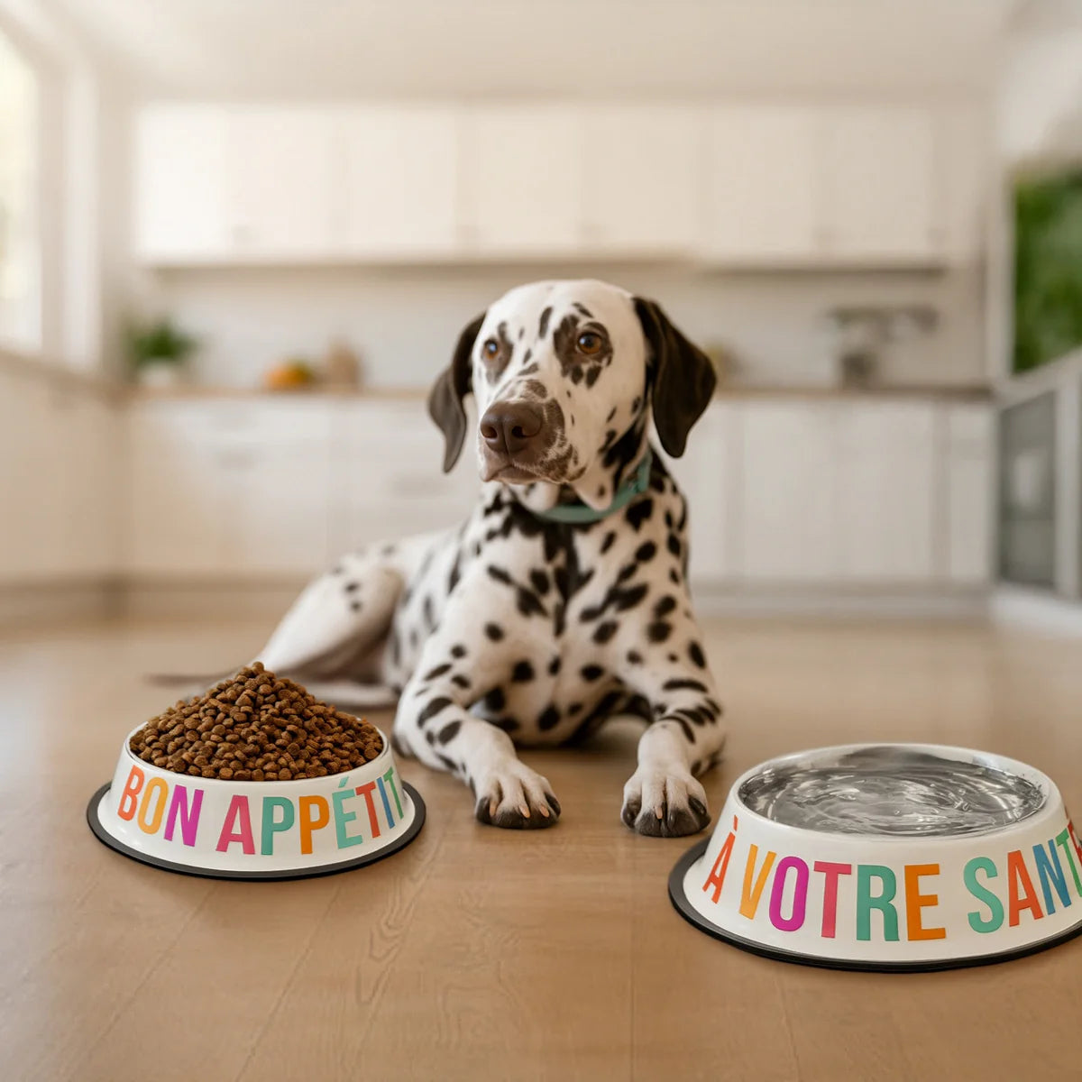 GAMELLE POUR CHIEN -BON APPETIT - FISURA