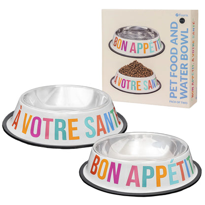 GAMELLE POUR CHIEN -BON APPETIT - FISURA