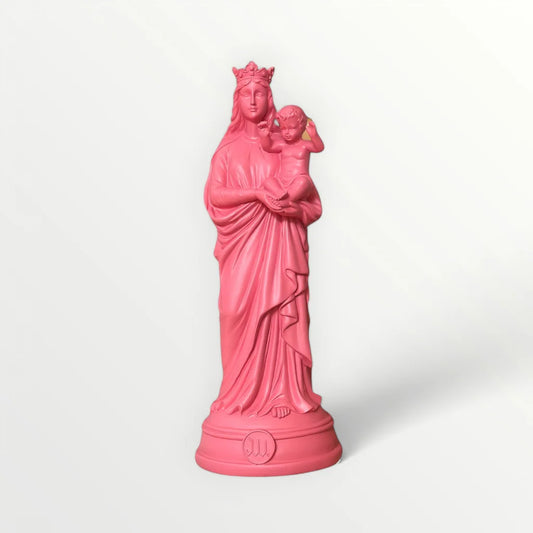 STATUETTE BONNE MERE 30CM BAZOOKA - J'AI VU LA VIERGE