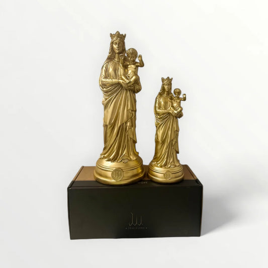 BONNE MERE 20CM OR - J'AI VU LA VIERGE