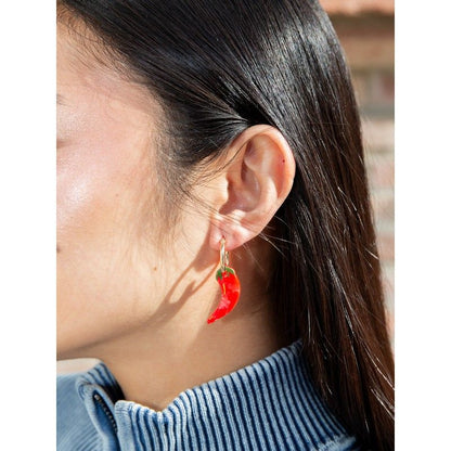 BOUCLES D'OREILLES CHILI  - EAT MY SOCKS