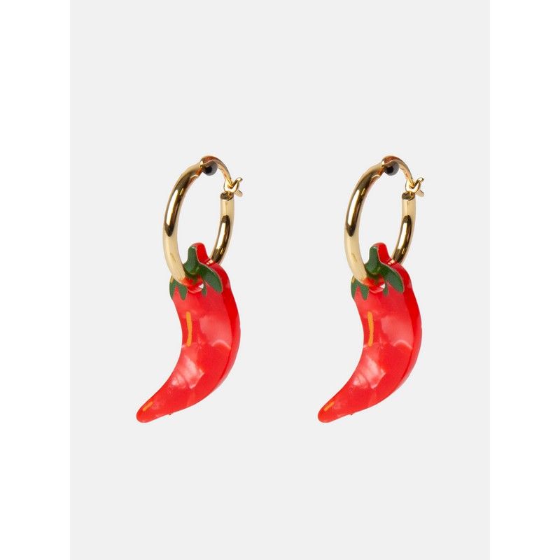 BOUCLES D'OREILLES CHILI  - EAT MY SOCKS