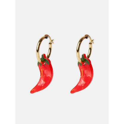 BOUCLES D'OREILLES CHILI  - EAT MY SOCKS