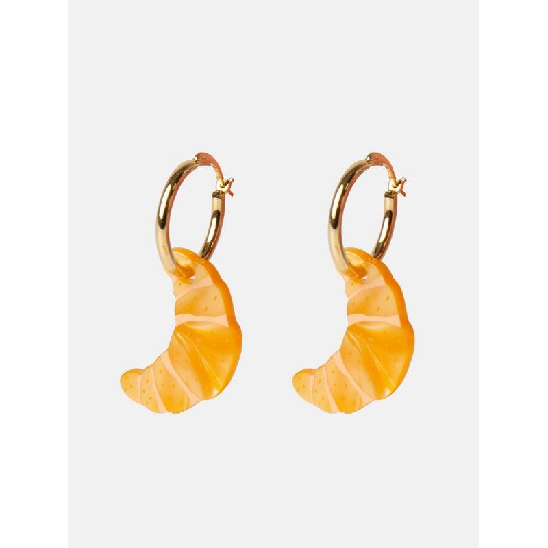 BOUCLES D'OREILLES CROISSANT - EAT MY SOCKS