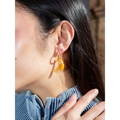 BOUCLES D'OREILLES CROISSANT - EAT MY SOCKS