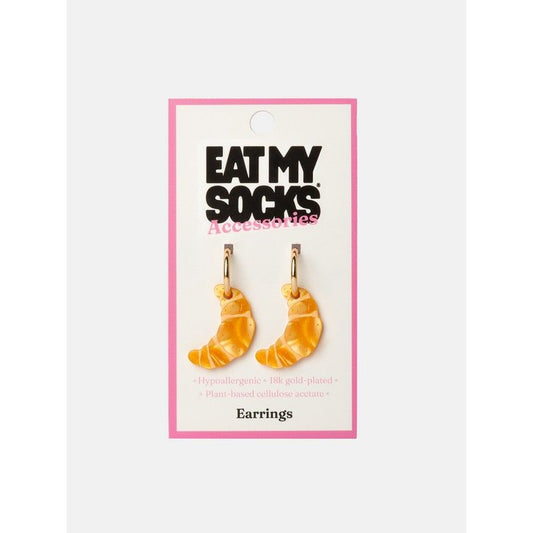 BOUCLES D'OREILLES CROISSANT - EAT MY SOCKS