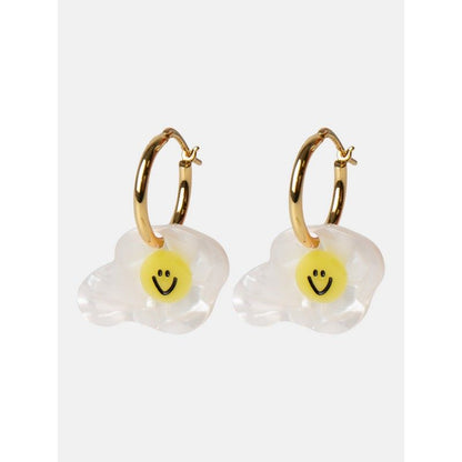 BOUCLES D'OREILLES OEUF AU PLAT - EAT MY SOCKS