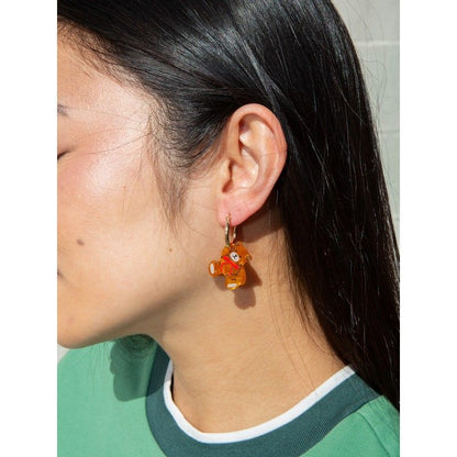 BOUCLES D'OREILLES TEDDY BEAR - EAT MY SOCKS