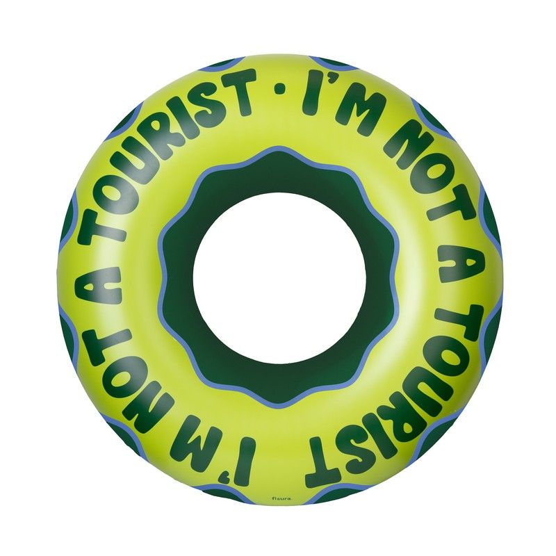 BOUÉE DONUT " I'M NOT A TOURIST " - FISURA
