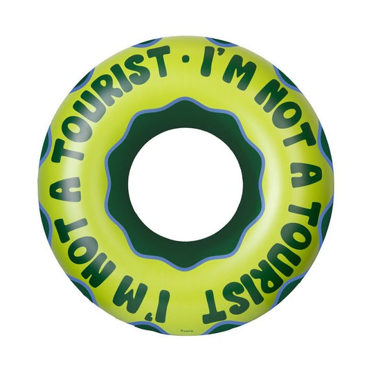 BOUÉE DONUT " I'M NOT A TOURIST " - FISURA