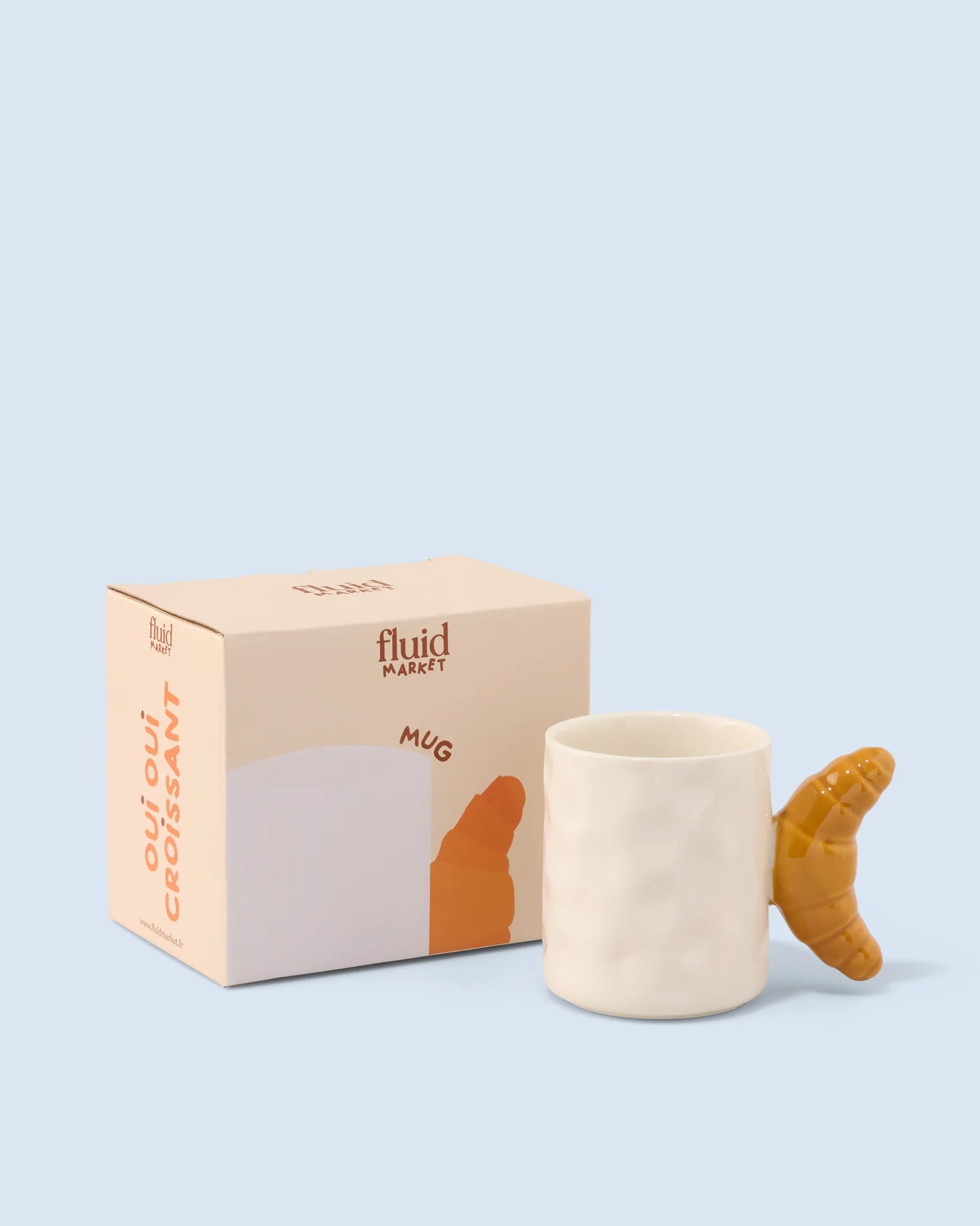MUG CROISSANT - FLUID MARKET
