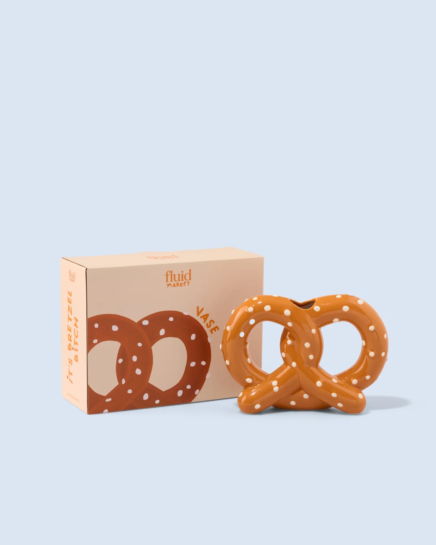 VASE " BRETZEL " - FLUID MARKET