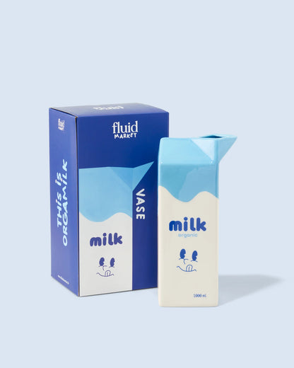 VASE " MILK " - FLUID MARKET