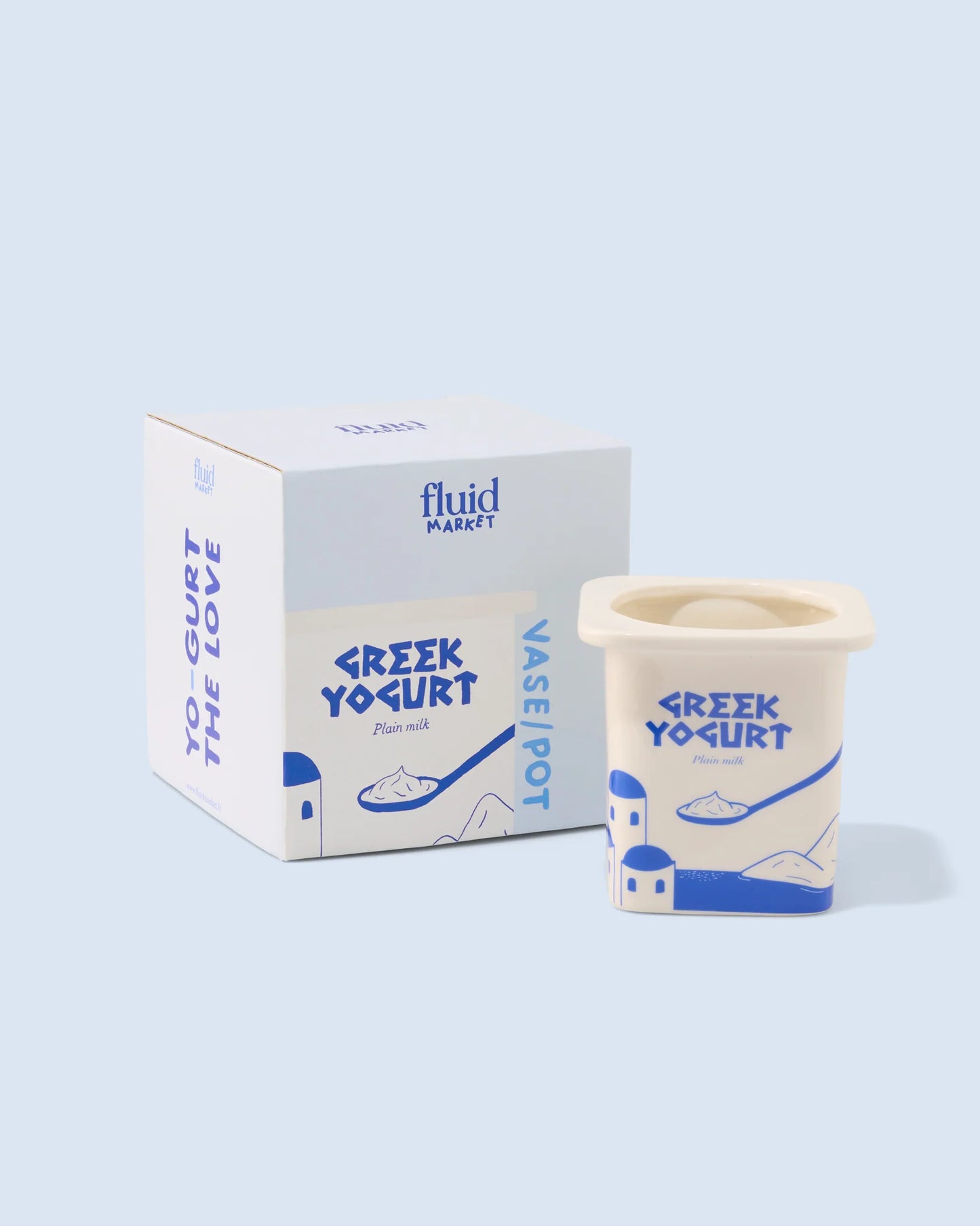 VASE YAOURT GREC - FLUID MARKET