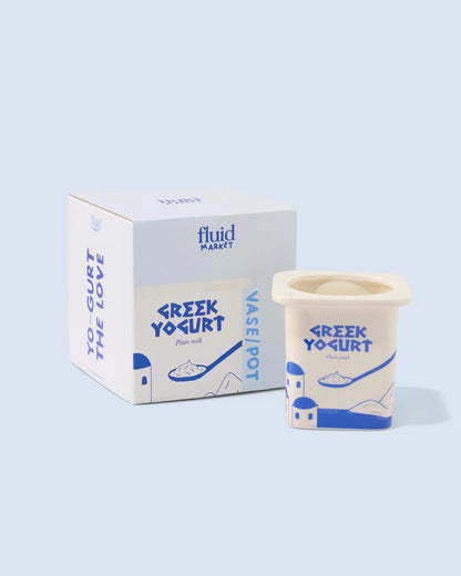 VASE YAOURT GREC - FLUID MARKET