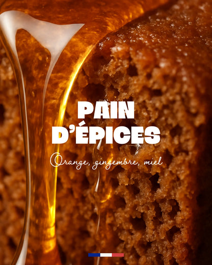 BOUGIE 180G - PAIN D'EPICES - MY JOLIE CANDLE