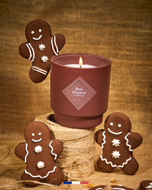 BOUGIE 180G - PAIN D'EPICES - MY JOLIE CANDLE