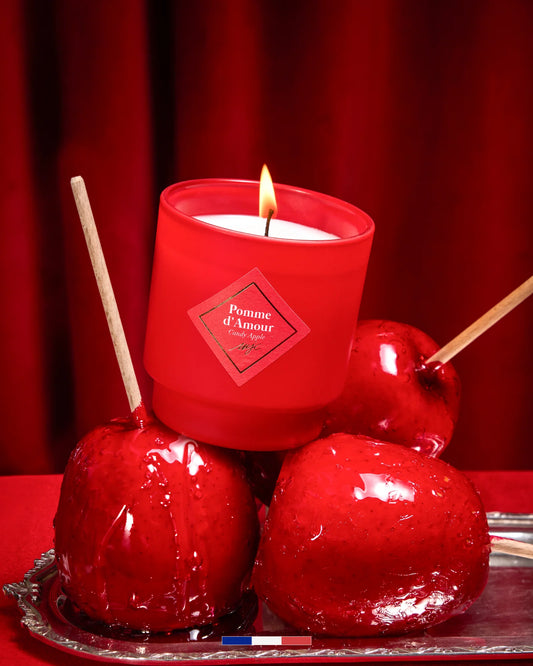 BOUGIE 180G POMME D'AMOUR - MY JOLIE CANDLE
