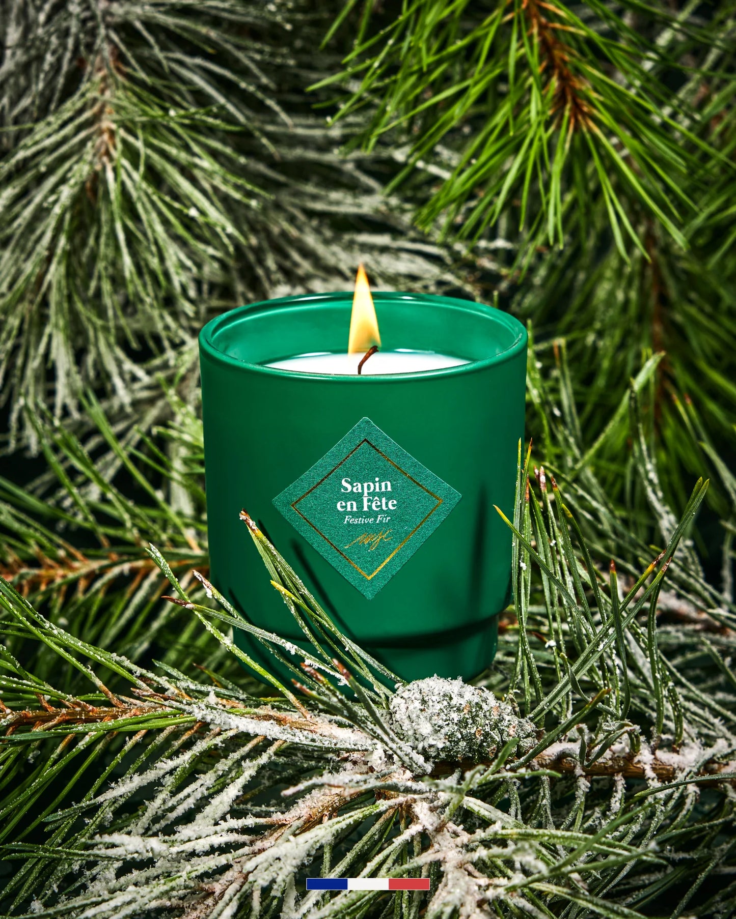 BOUGIE 180G - SAPIN EN FETE - MY JOLIE CANDLE