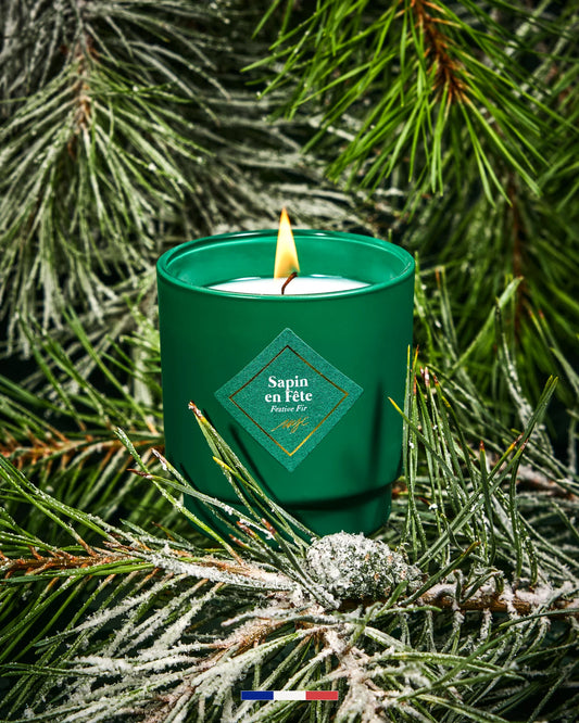 BOUGIE 180G - SAPIN EN FETE - MY JOLIE CANDLE
