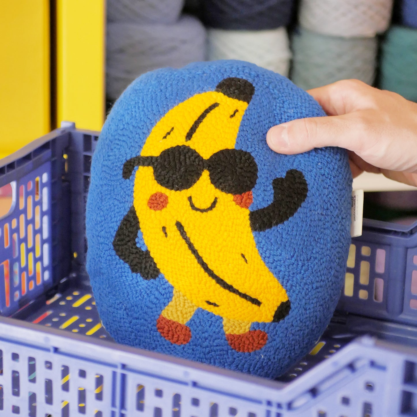 COUSSINS DECO - FRUITS D'ETE - LADY AUTONAUTA