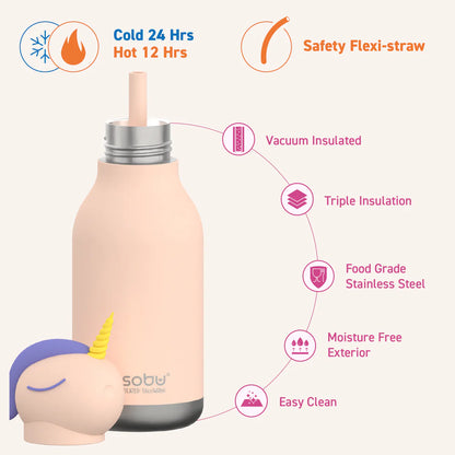 BESTIE UNICORN BOTTLE - ASOBU