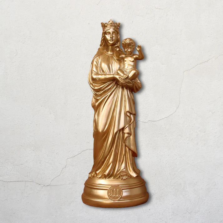 STATUETTE BONNE MERE 30CM - J'AI VU LA VIERGE