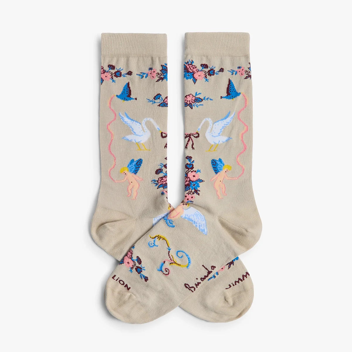 CHAUSSETTES CASUAL - BRIANDA ITALIA  - JIMMY LION