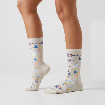 CHAUSSETTES CASUAL - BRIANDA ITALIA  - JIMMY LION