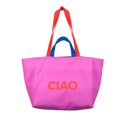CABAS DE PLAGE REVERSIBLE  " CIAO " - FISURA