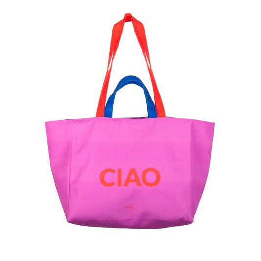 CABAS DE PLAGE REVERSIBLE  " CIAO " - FISURA