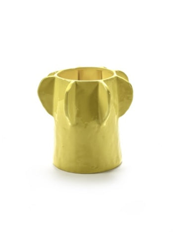 CACHE-POT MOLLY JAUNE by Marie Michielssen - SERAX
