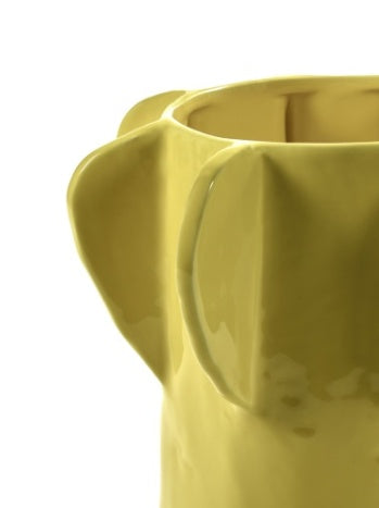 CACHE-POT MOLLY JAUNE by Marie Michielssen - SERAX