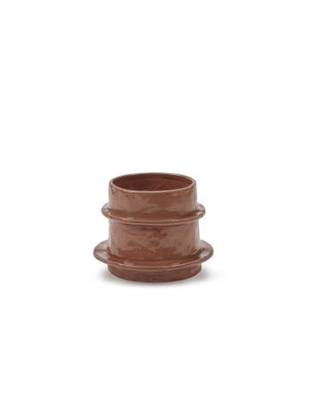 CACHE-POT ORANGE MOLLY  by Marie Michielssen - SERAX
