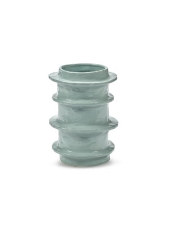 CACHE-POT MOLLY BLEU CIEL by Marie Michielssen - SERAX