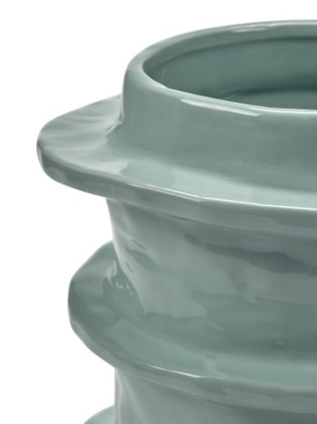 CACHE-POT MOLLY BLEU CIEL by Marie Michielssen - SERAX
