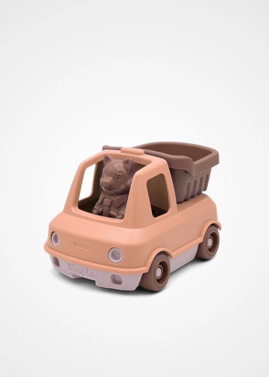 LES CAMIONS BENNE - SIMPLE JOUET