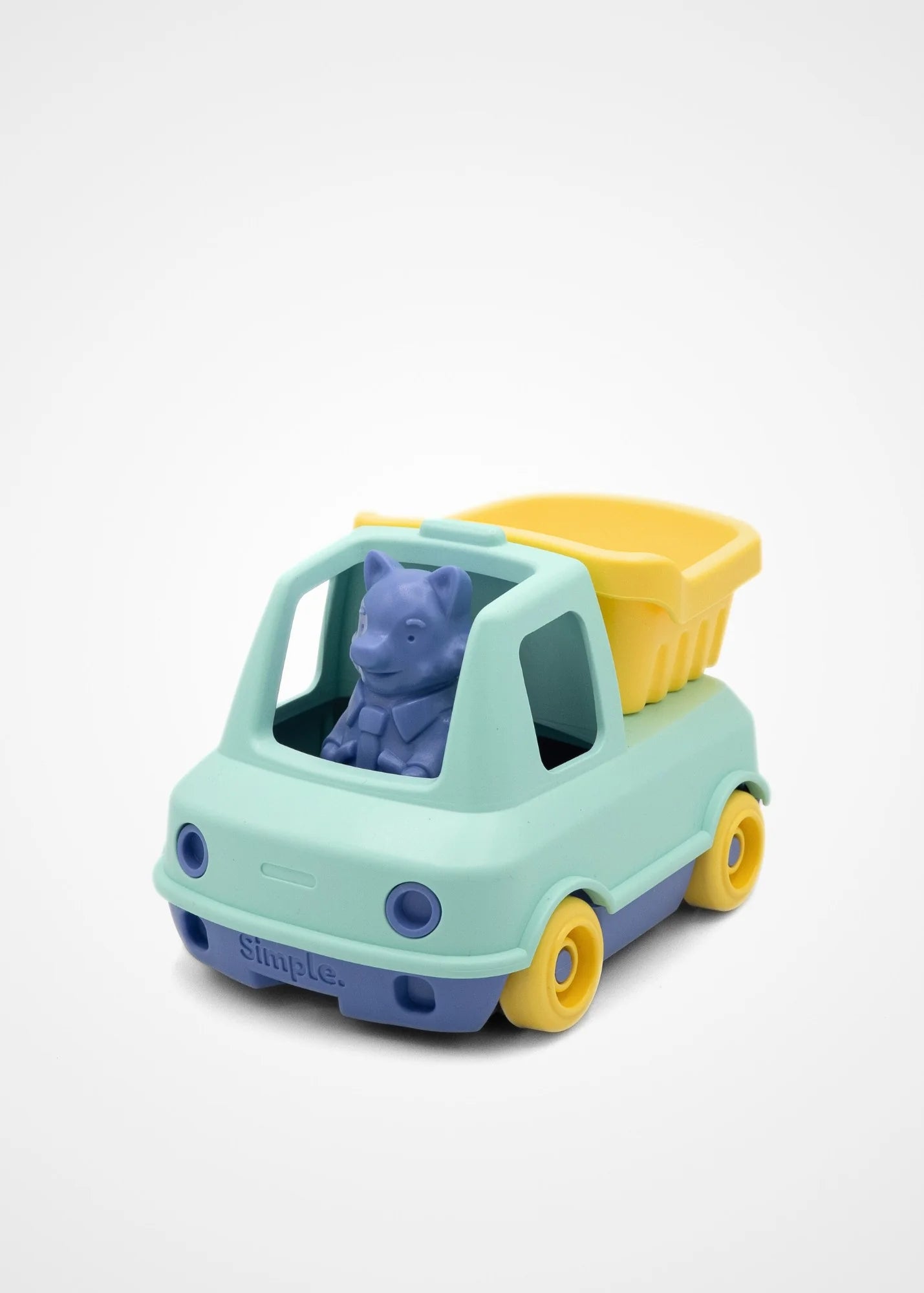 LES CAMIONS BENNE - SIMPLE JOUET