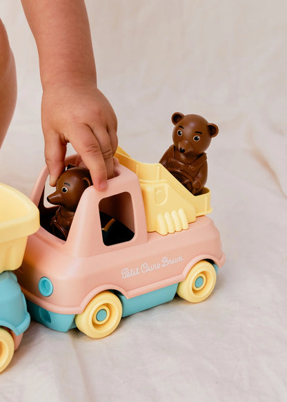 LES CAMIONS POUBELLE - SIMPLE JOUETS
