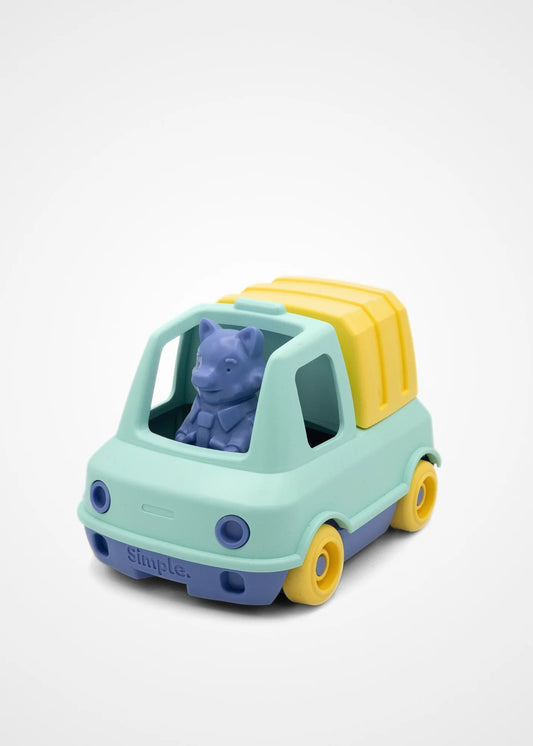 LES CAMIONS POUBELLE - SIMPLE JOUETS