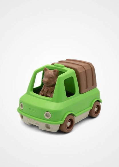 LES CAMIONS POUBELLE - SIMPLE JOUETS