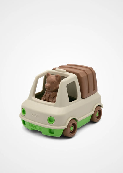 LES CAMIONS POUBELLE - SIMPLE JOUETS