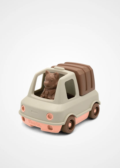 LES CAMIONS POUBELLE - SIMPLE JOUETS