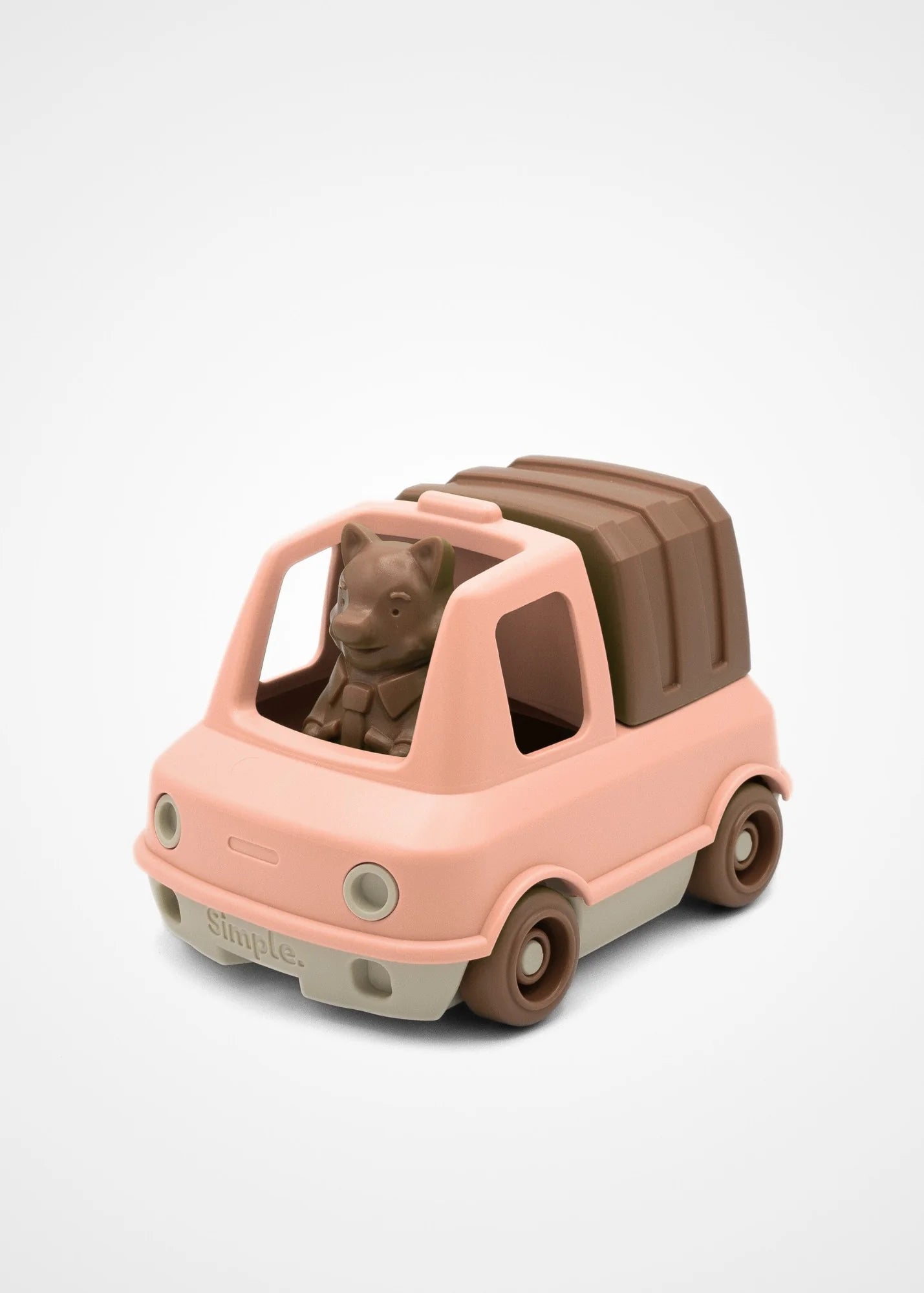 LES CAMIONS POUBELLE - SIMPLE JOUETS