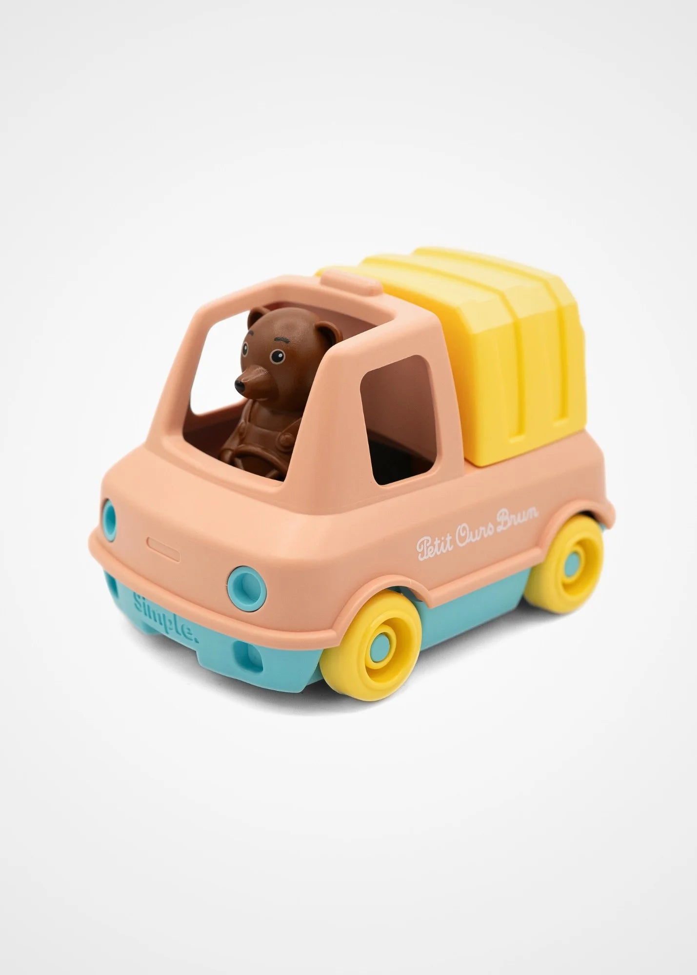 LES CAMIONS POUBELLE - SIMPLE JOUETS