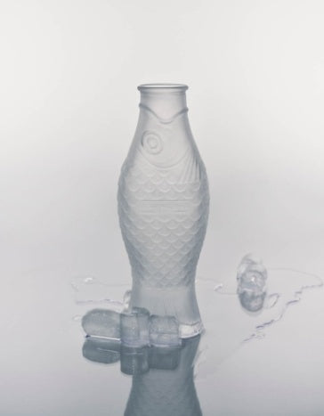 CARAFE FISH&FISH BLANC GLACE  - SERAX